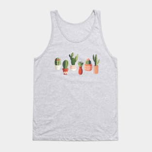 Cactus Line-Up Tank Top